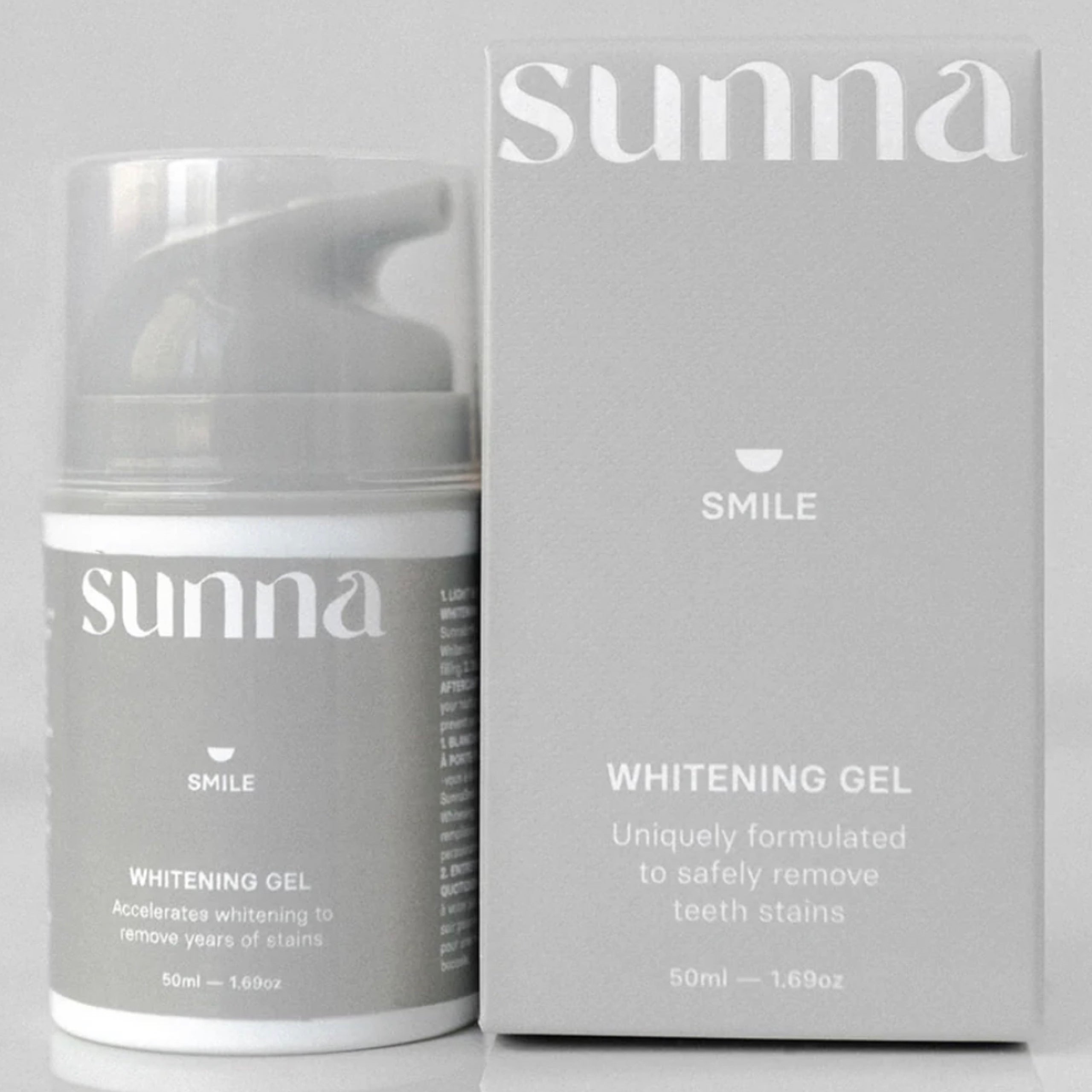 SunnaSmile Teeth Whitening online Kit